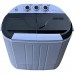 Intexca Portable Compact Twin Tub Capacity Washing Machine and Washer Spin Dryer